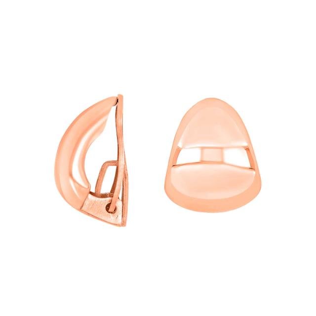 Rosaforg. sølv system - clips Eva 15x13mm - Urma.dk