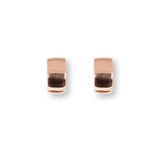 Rosaforg. sølv system - creoler Mila 15x8mm - Urma.dk