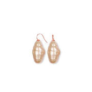 Rhod. sølvøreh. m/Mallorca perle farve13
