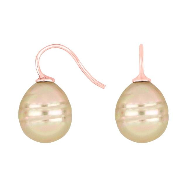 Forg. sølvøreh. m/Mallorca perle farve73
