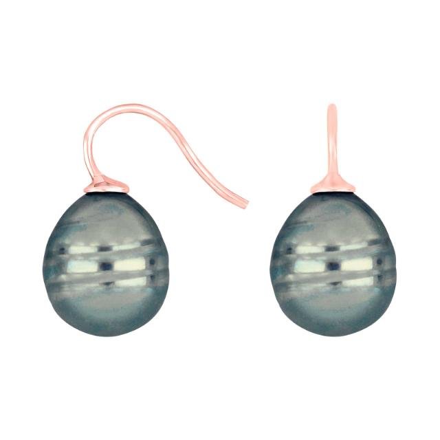 Forg. sølvøreh. m/Mallorca perle farve73
