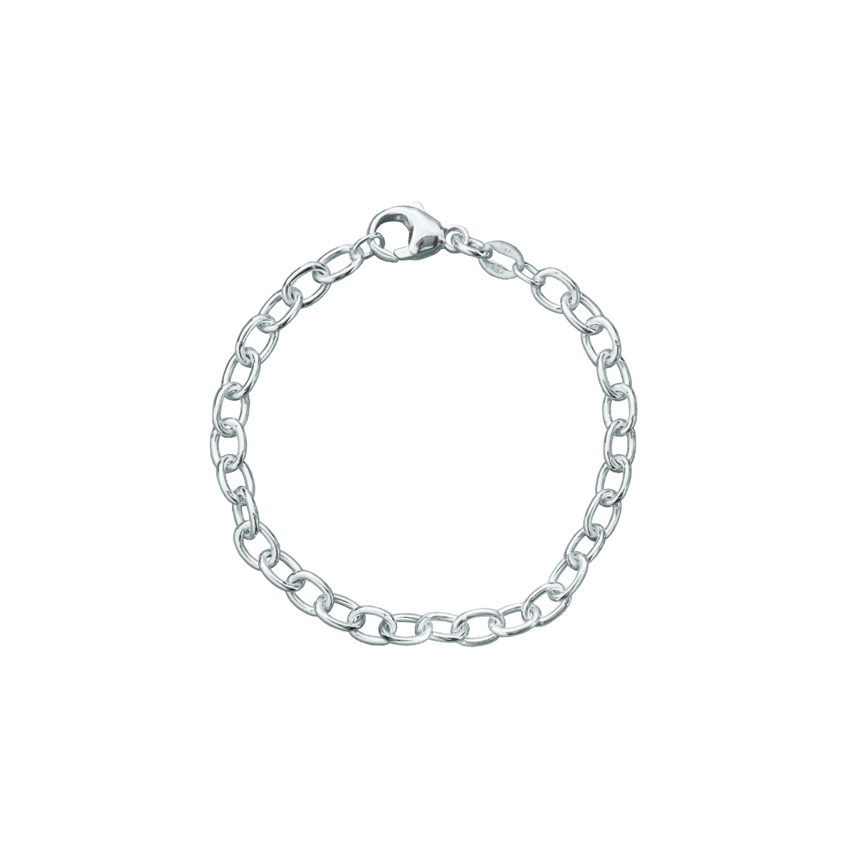 Sølv Børne Armbånd 14 Cm