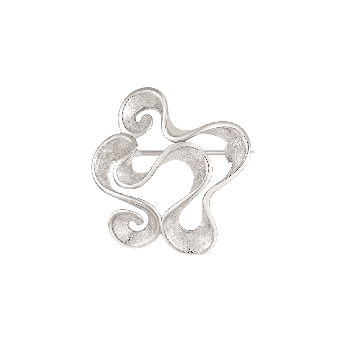Sølv broche