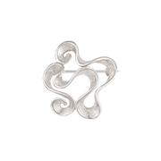 Sølv broche