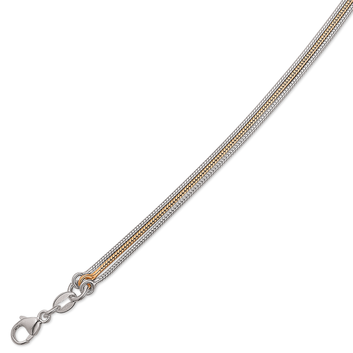 Sølv collier 16163842
