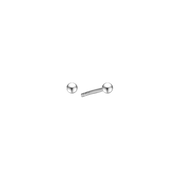SØLV ØRESTIK 3MM KUGLE