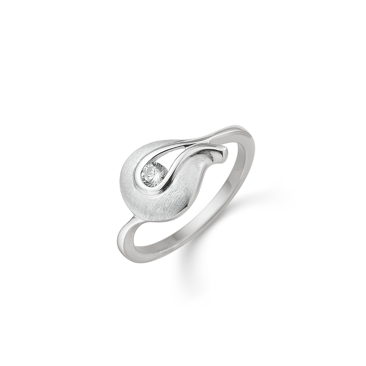 8 kt. Guld ring