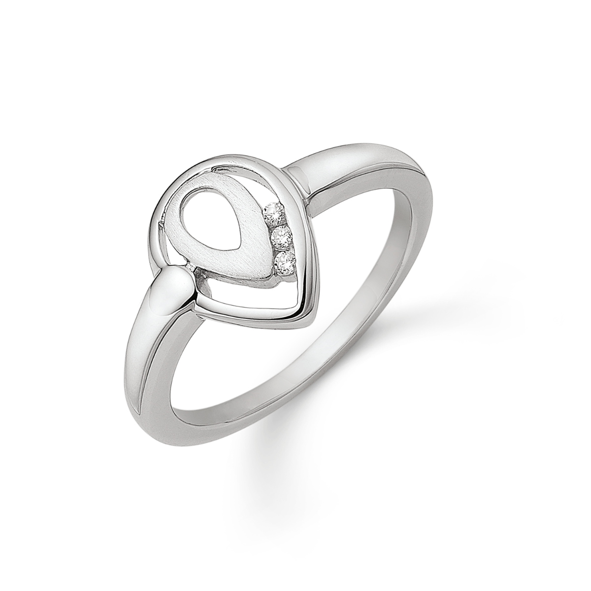 8 kt. Guld ring