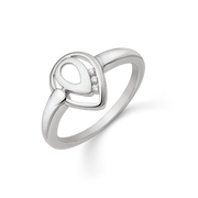 8 kt. Guld ring