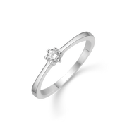 8 kt. Guld ring