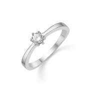 8 kt. Guld ring