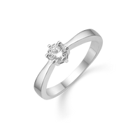 8 kt. Guld ring