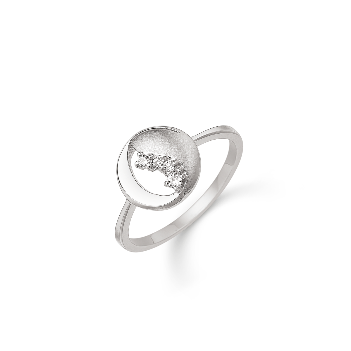 8 kt. Guld ring