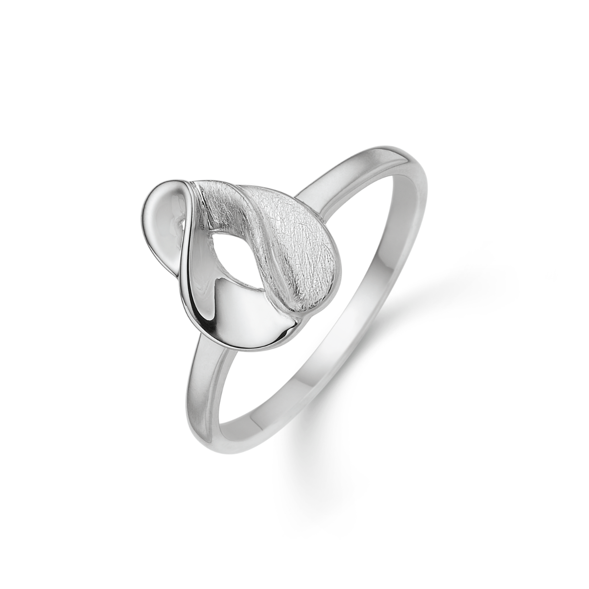 8 kt. Guld ring