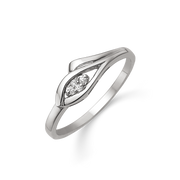 8 kt. Guld ring