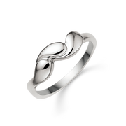 8 kt. Guld ring