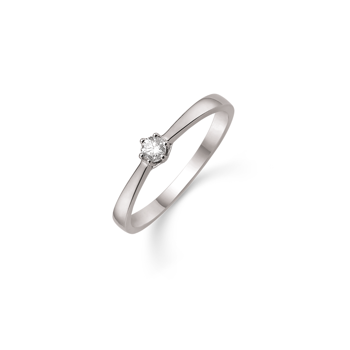 8 kt. Guld ring