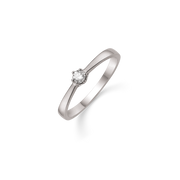 8 kt. Guld ring