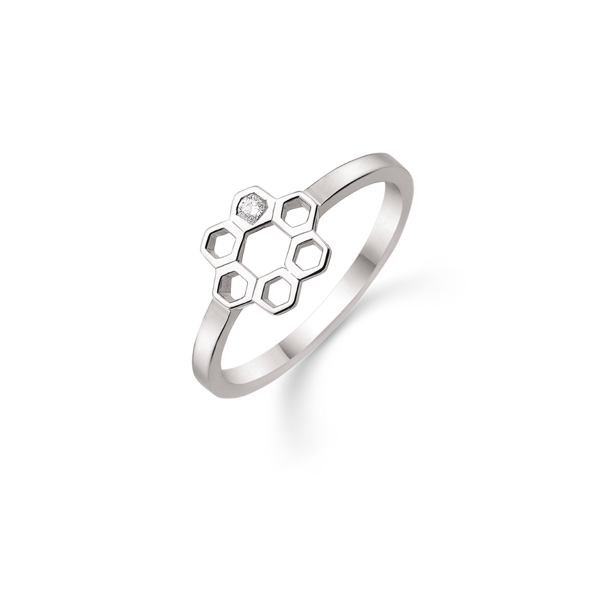 8 kt. Guld ring