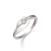 8 kt. Guld ring