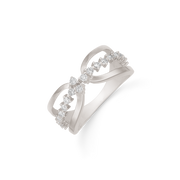 8 kt. Guld ring