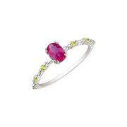 8 kt. Guld ring