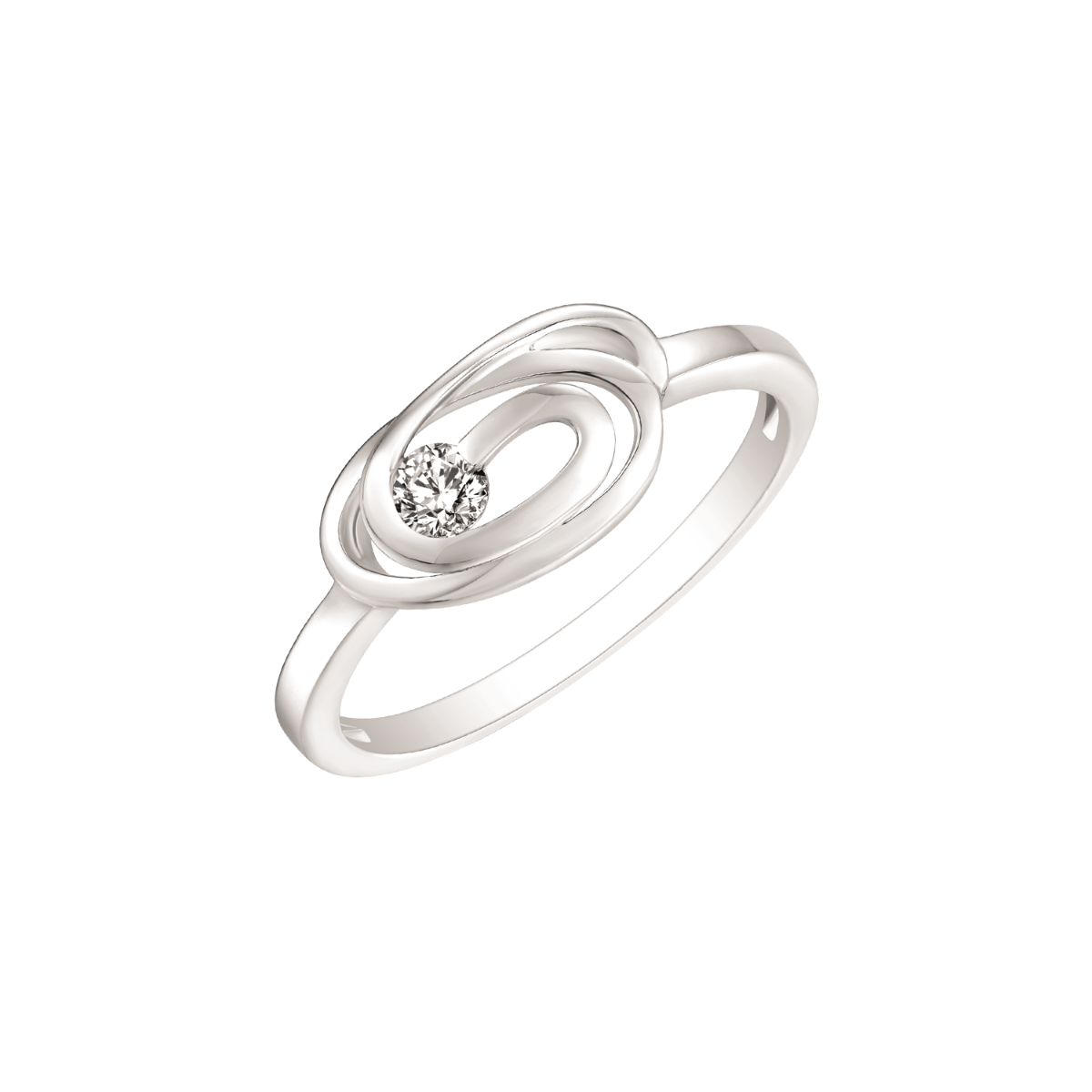 8 kt. Guld ring