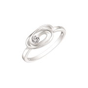8 kt. Guld ring