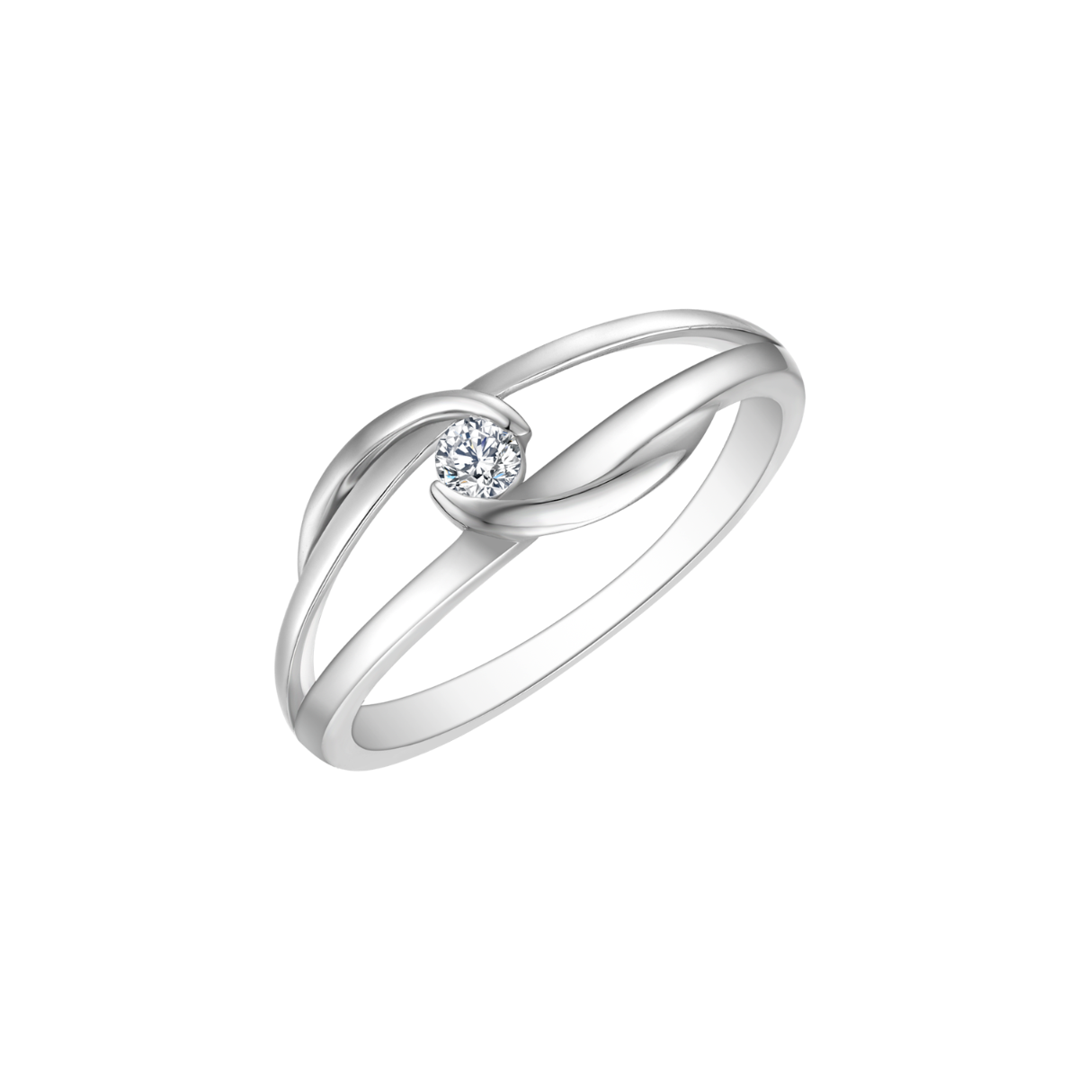 8 kt. Guld ring
