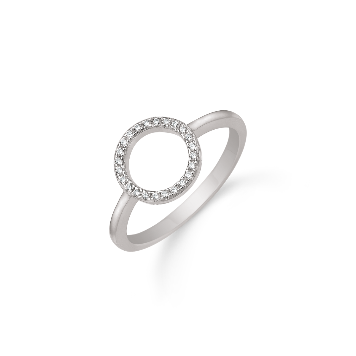 8 kt. Guld ring