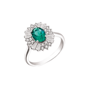 8 kt. Guld ring