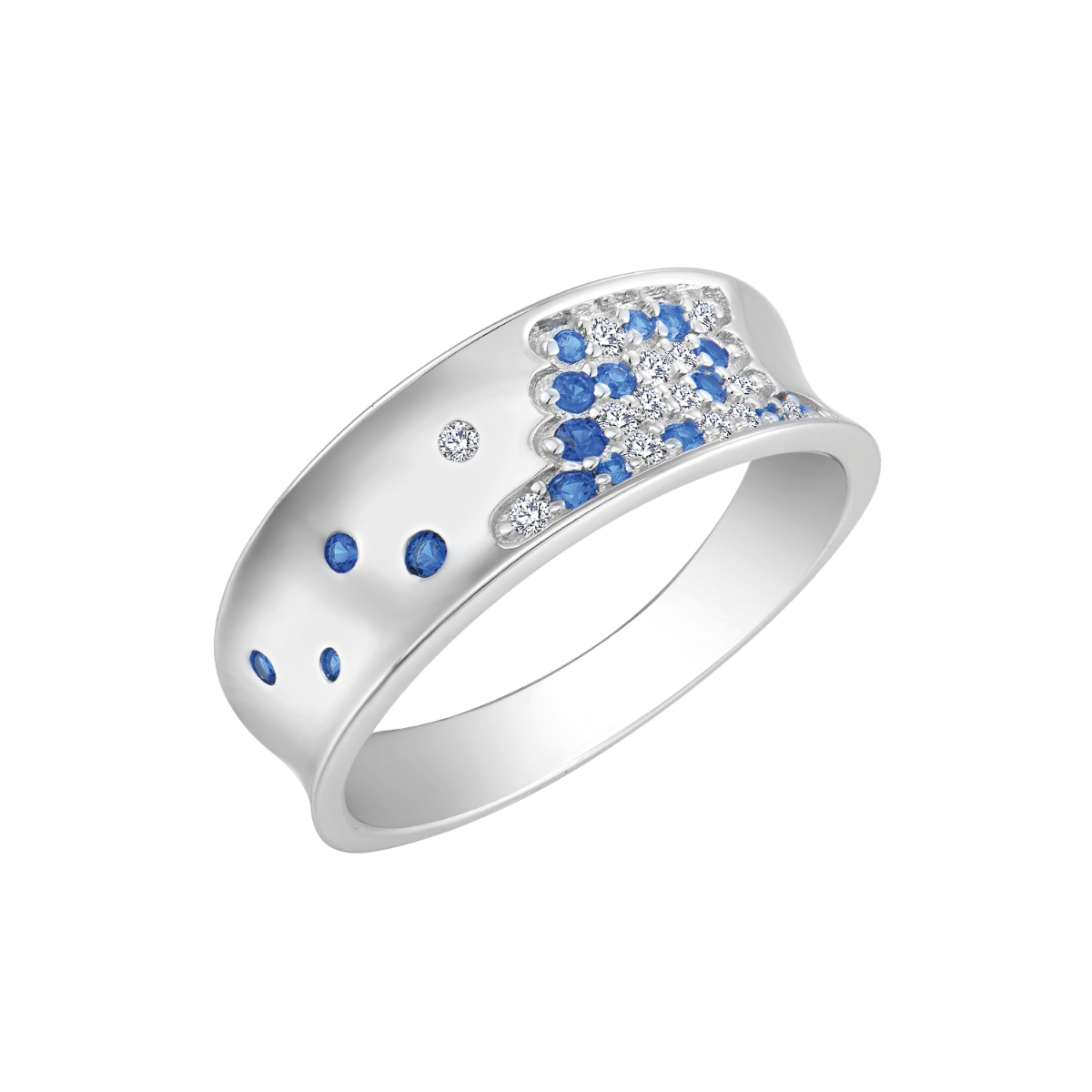 8 kt. Guld ring