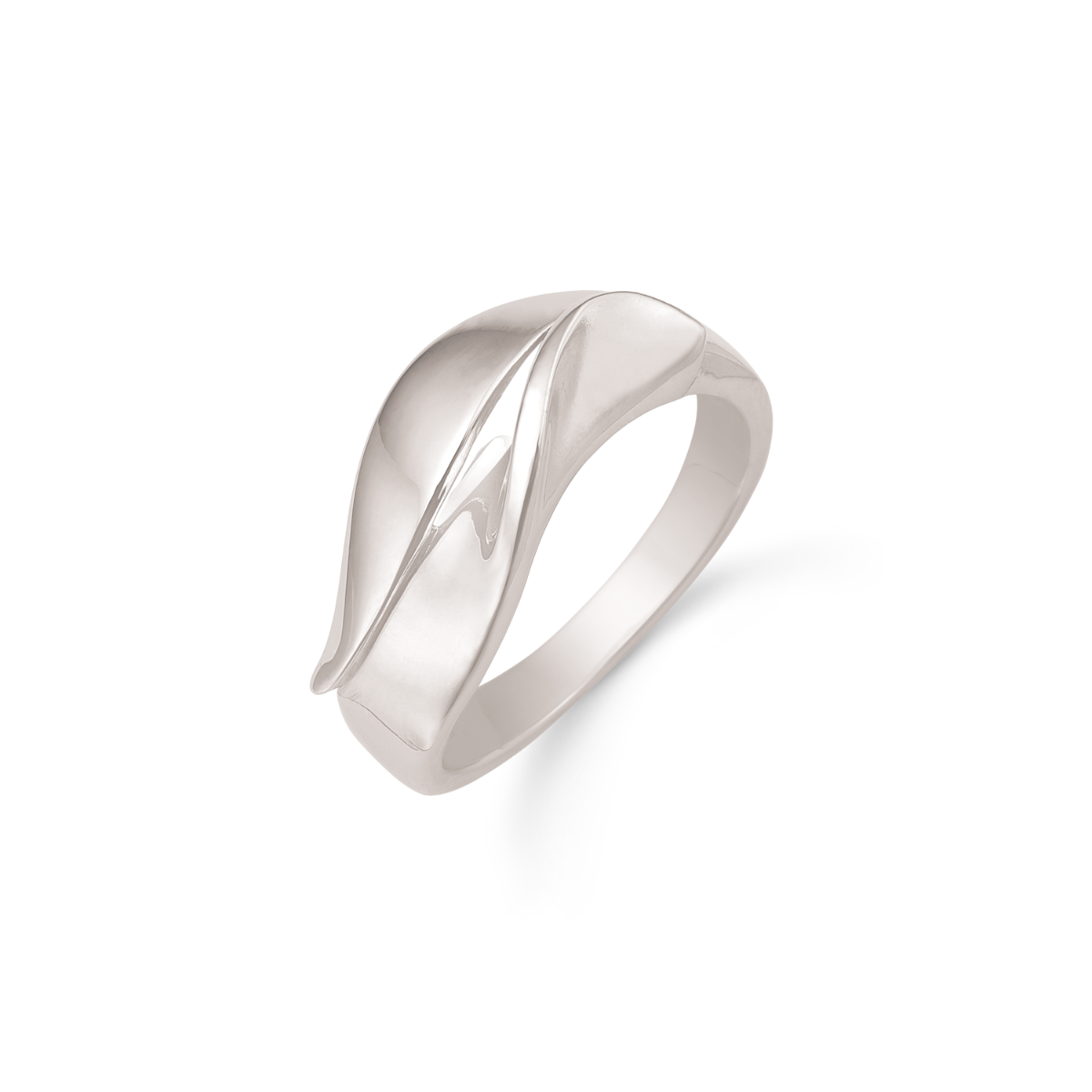 8 kt. Guld ring