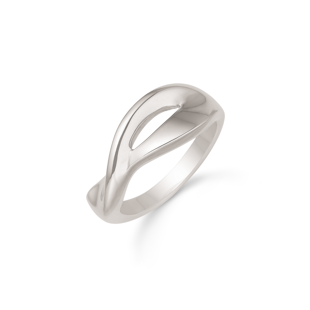 8 kt. Guld ring