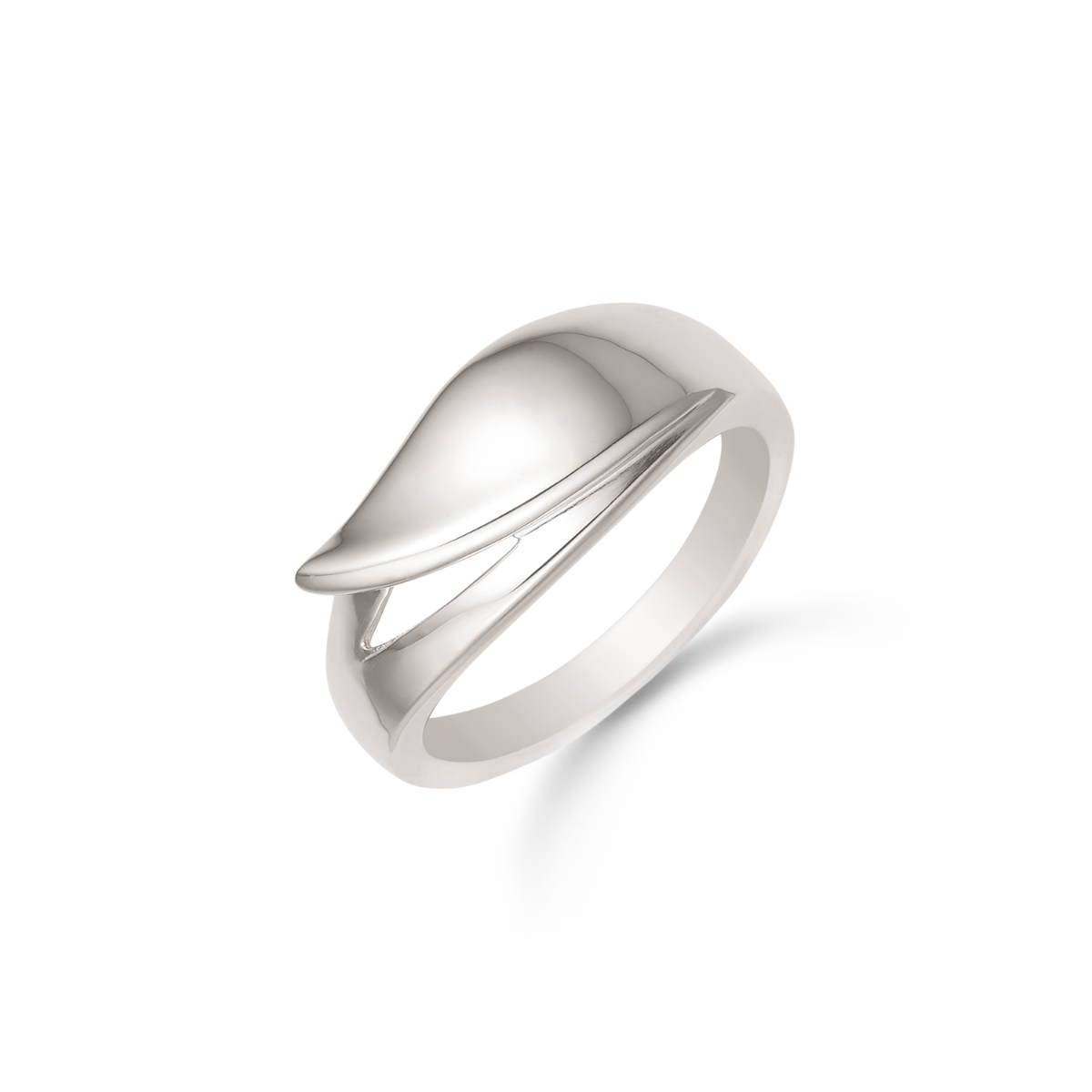 8 kt. Guld ring