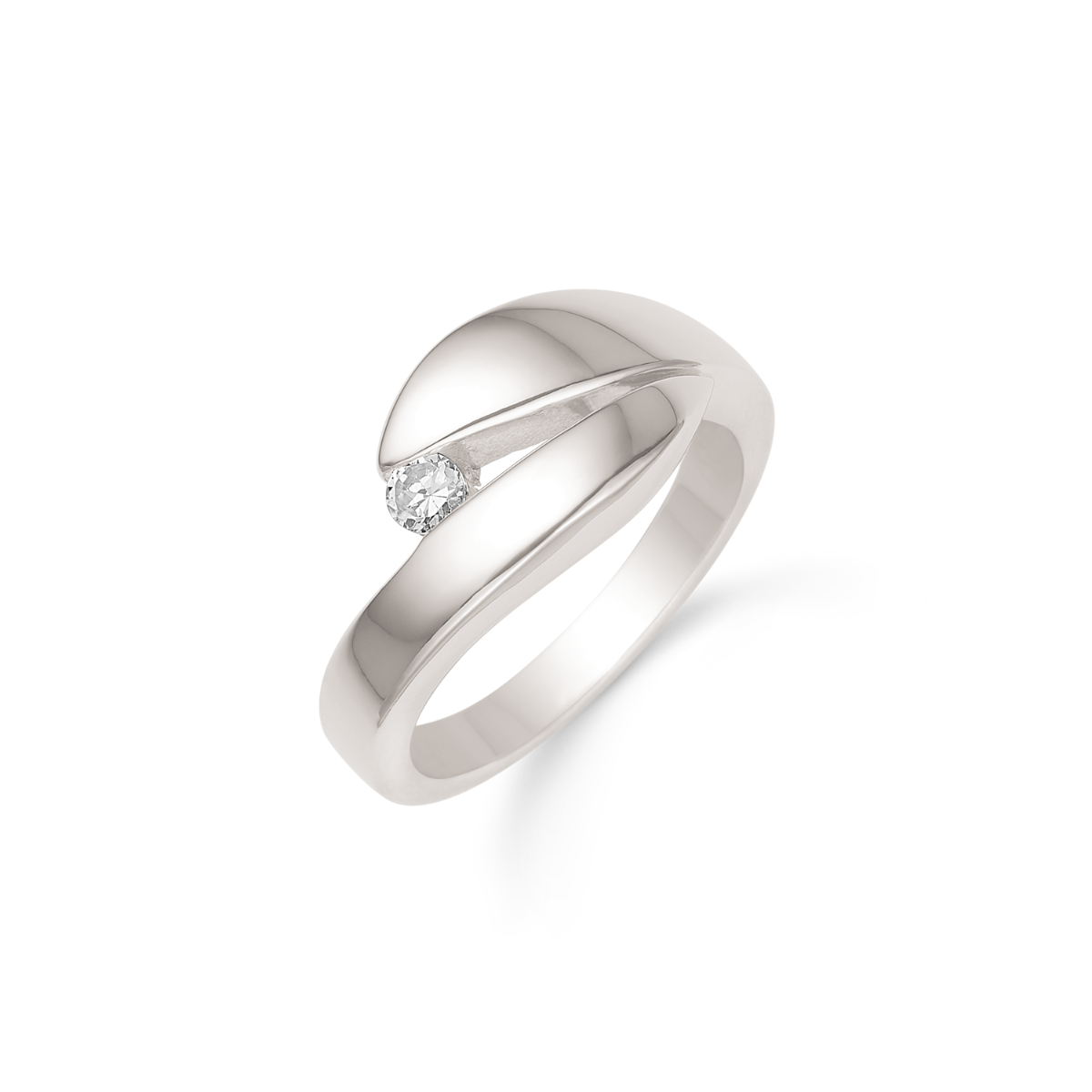 8 kt. Guld ring