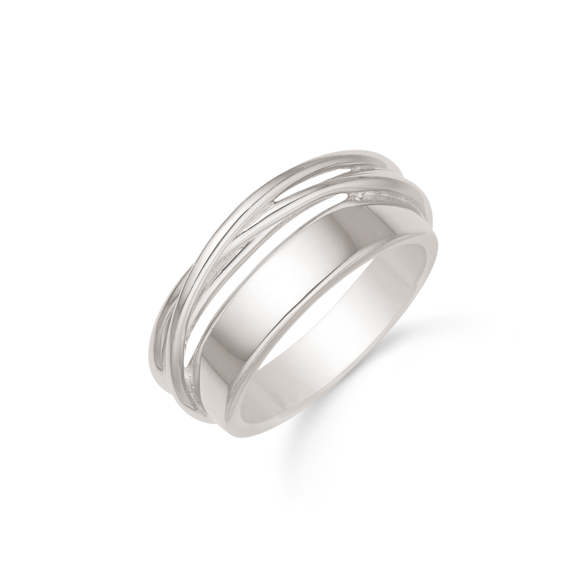 8 kt. Guld ring
