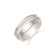 8 kt. Guld ring