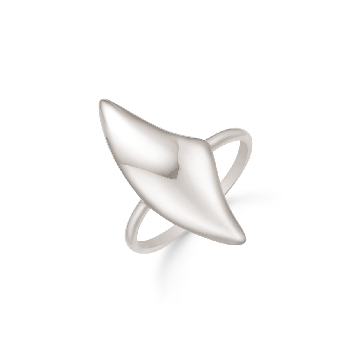 8 kt. Guld ring