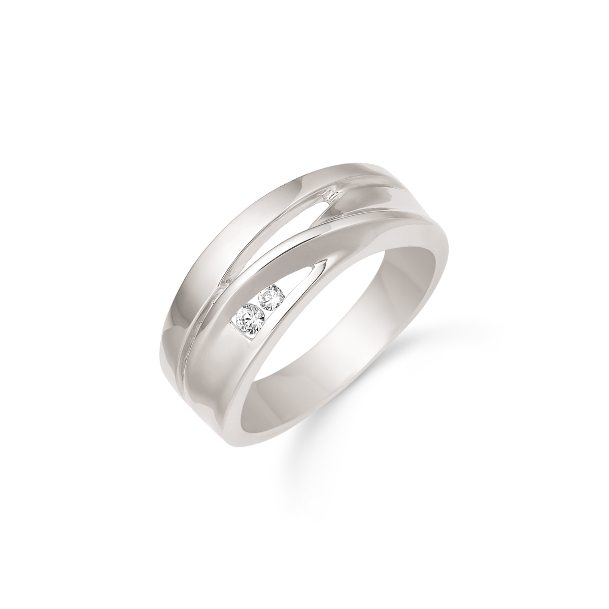 8 kt. Guld ring