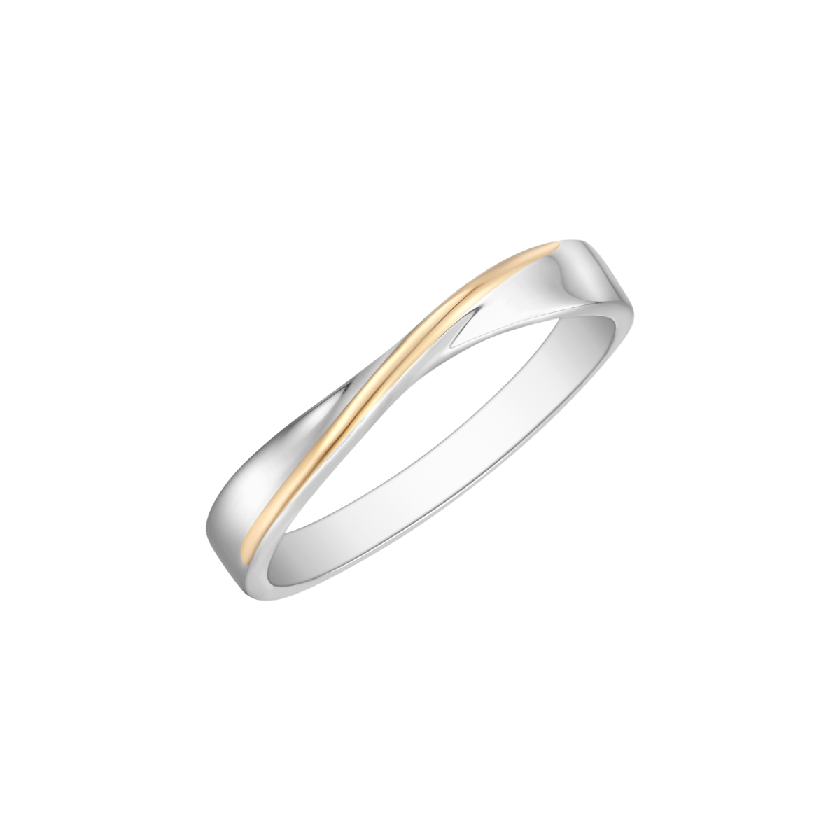 8 kt. Guld ring