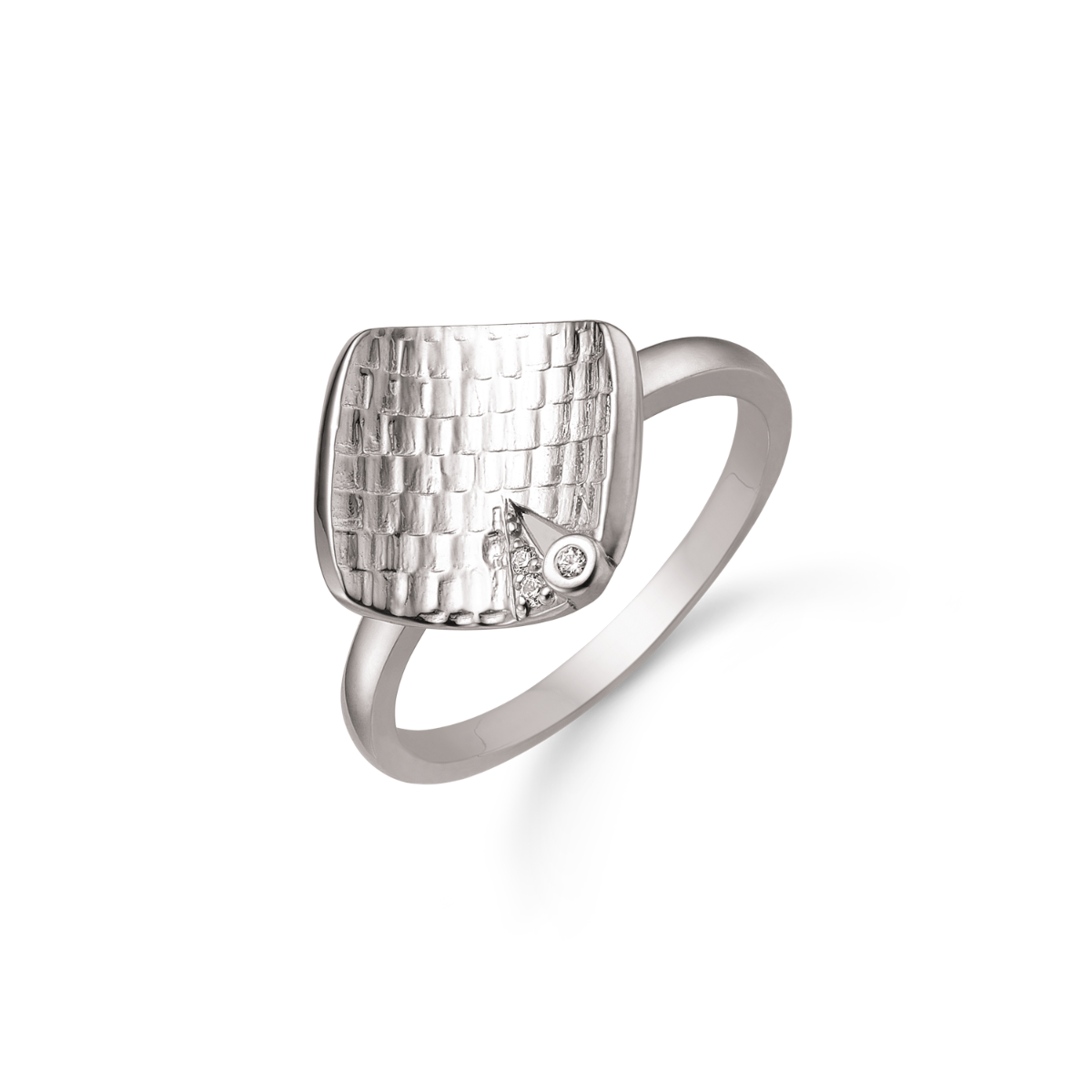 8 kt. Guld ring