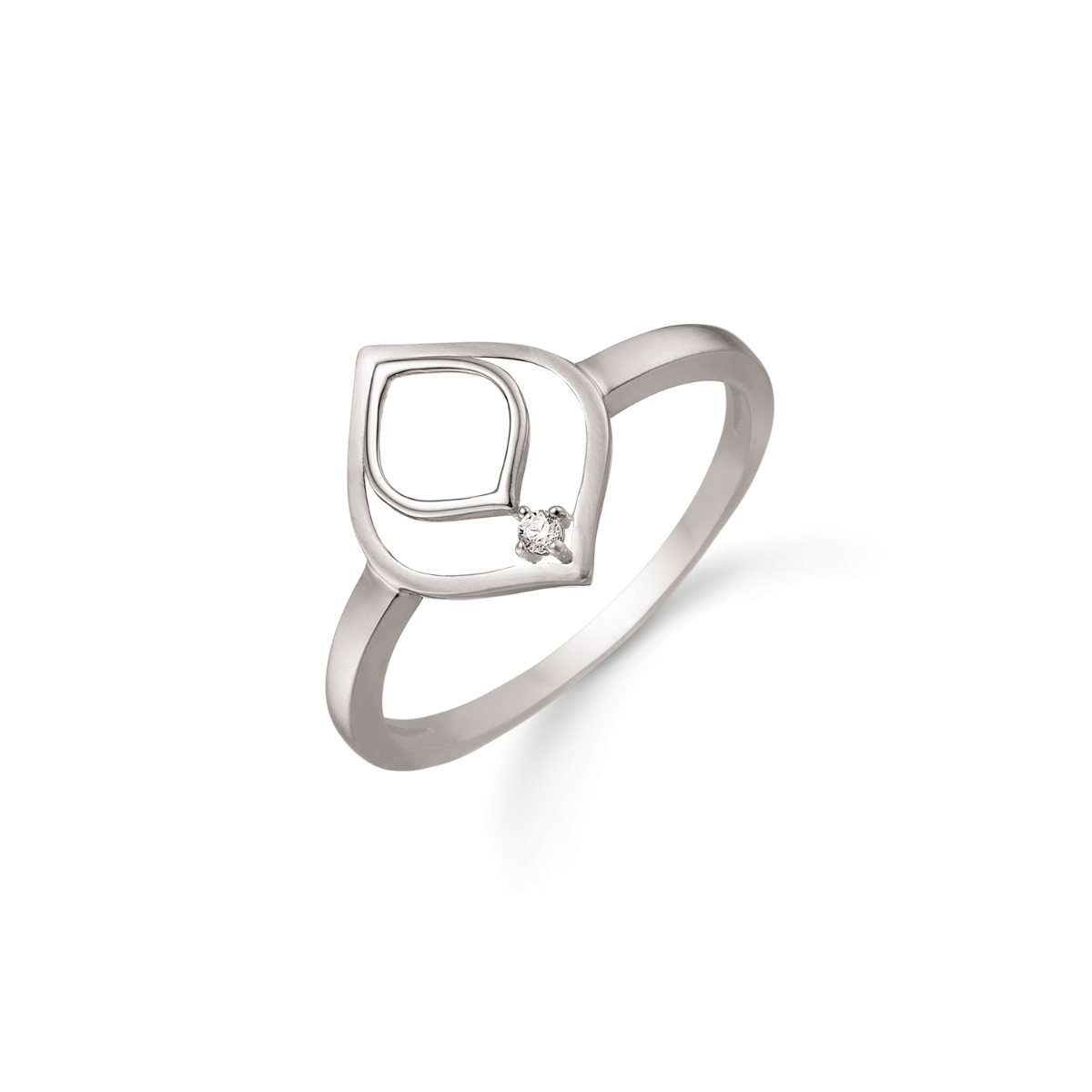 8 kt. Guld ring