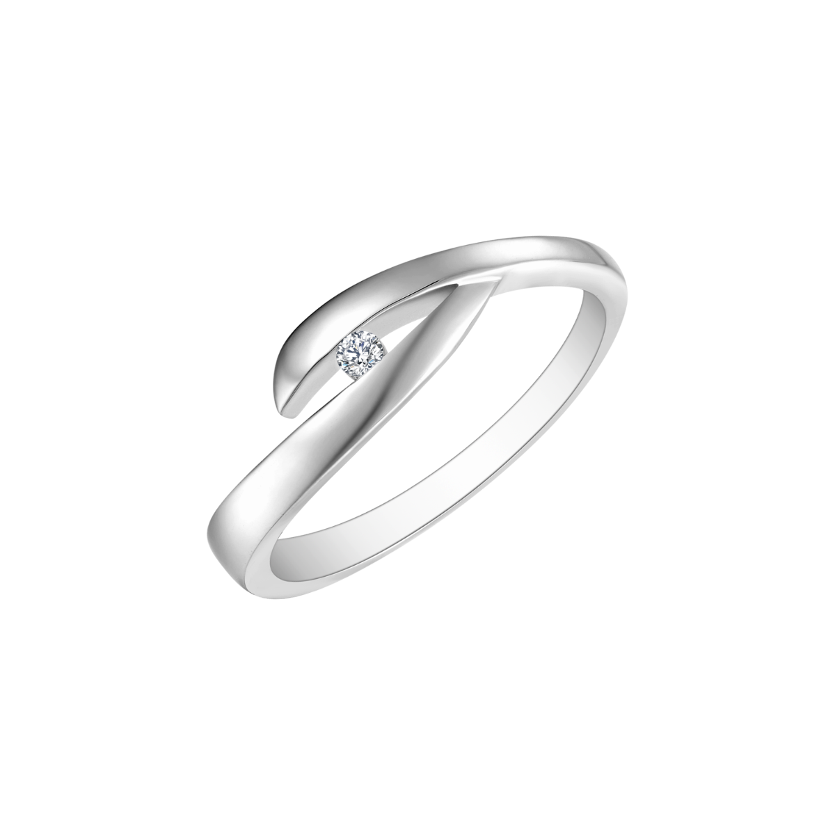 8 kt. Guld ring