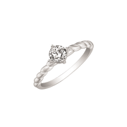 8 kt. Guld ring