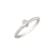 8 kt. Guld ring