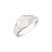 Sølv ring