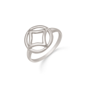 8 kt. Guld ring