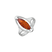 Sølv broche