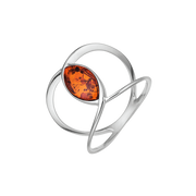 Sølv broche